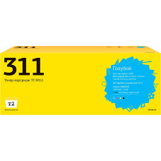 TC-H311 Картридж T2 для HP Color LaserJet Pro CP1025/Pro 100 MFP M175A (1000 стр.) Голубой, с чипом