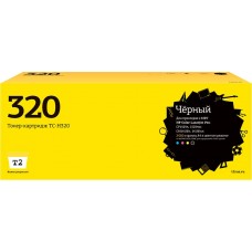 TC-H320 Картридж T2 для HP Color LaserJet Pro CP1525n/CM1415fn (2000 стр.) Черный, с чипом