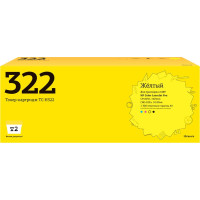 TC-H322 Картридж T2 для HP Color LaserJet Pro CP1525n/CM1415fn (1300 стр.) Желтый, с чипом