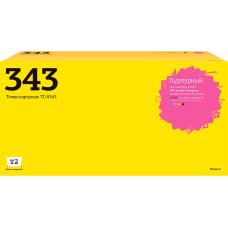 TC-H343 Картридж T2 для HP LJ Enterprise 700 M775dn/M775f/M775z/M775z+ (15000стр.) пурпурный,с чипом