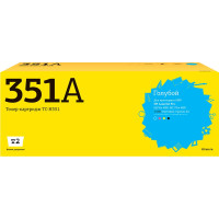 TC-H351 Картридж T2 для HP LaserJet Pro M176n MFP/M177fw MFP (1000 стр.) голубой, с чипом