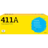 TC-H411 Картридж T2 для HP LJ Pro 300 M351a/400 M451nw (2600 стр.) голубой, с чипом