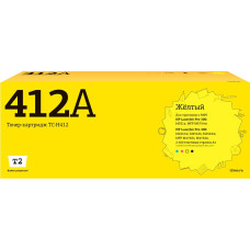 TC-H412 Картридж T2 для HP LJ Pro 300 M351a/400 M451nw (2600 стр.) желтый, с чипом