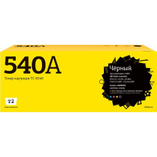 TC-H540 Картридж T2 для HP Color LaserJet CP1215/CP1515n/Canon 716Bk (2200 стр.) Черный, с чипом