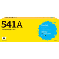 TC-H541 Картридж T2 для HP Color LaserJet CP1215/CP1515n/Canon 716C (1400 стр.) Голубой, с чипом