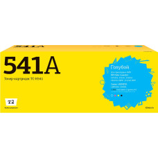 TC-H541 Картридж T2 для HP Color LaserJet CP1215/CP1515n/Canon 716C (1400 стр.) Голубой, с чипом