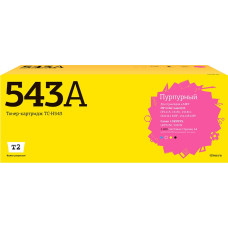 TC-H543 Картридж T2 для HP Color LaserJet CP1215/CP1515n/Canon 716M (1400 стр.) Пурпурный, с чипом