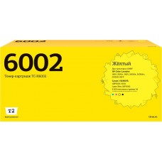 TC-H6002R Картридж T2 для HP Color LaserJet 1600/2600n/Canon 707Y (2000 стр.) Желтый, с чипом