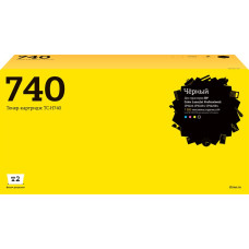 TC-H740 Картридж T2 для HP CLJ Professional CP5225/5225n/5225dn (7000 стр.) черный, с чипом, восст.