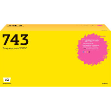 TC-H743 Картридж T2 для HP CLJ Professional CP5225/5225n/5225dn (7300 стр.) пурпурный, с чипом,восст