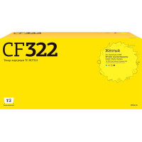 TC-HCF322 Картридж T2 для HP CLJ Enterprise M680f/M680z/M680dn (16500стр.) желтый, с чипом