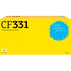 TC-HCF331 Картридж T2 для HP CLJ Enterprise M651n/M651dn/M651xh (15000стр.) голубой, с чипом