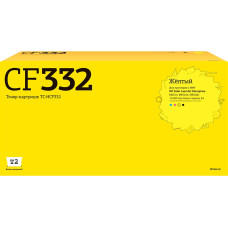 TC-HCF332 Картридж T2 для HP CLJ Enterprise M651n/M651dn/M651xh (15000стр.) желтый, с чипом
