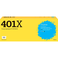 TC-HCF401X Картридж T2 для HP CLJ Pro M252n/M252dw/M274n/M277n/M277dw (2300 стр.) голубой, с чипом