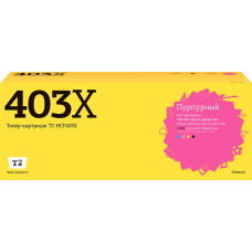 TC-HCF403X Картридж T2 для HP CLJ Pro M252n/M252dw/M274n/M277n/M277dw (2300 стр.) пурпурный, с чипом