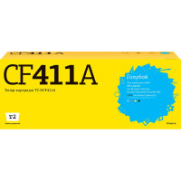 TC-HCF411A Картридж T2 для HP CLJ Pro M377/M452/M477 (2300стр.) голубой, с чипом