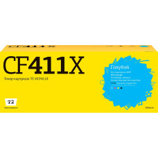 TC-HCF411X Картридж T2 для HP CLJ Pro M377/M452/M477 (5000стр.) голубой, с чипом