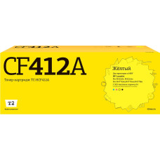 TC-HCF412A Картридж T2 для HP CLJ Pro M377/M452/M477 (2300стр.) желтый, с чипом