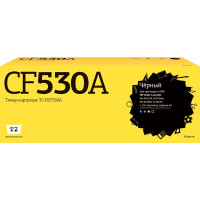 TC-HCF530A Картридж T2 для HP Color LaserJet Pro M154a/M154nw/M180n/M181fw (1100стр.) черный, с чипом