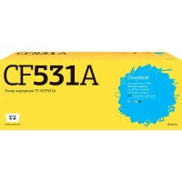 TC-HCF531A Картридж T2 для HP Color LaserJet Pro M154a/M154nw/M180n/M181fw (900 стр.) голубой, с чипом