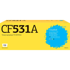 TC-HCF531A Картридж T2 для HP Color LaserJet Pro M154a/M154nw/M180n/M181fw (900 стр.) голубой, с чипом