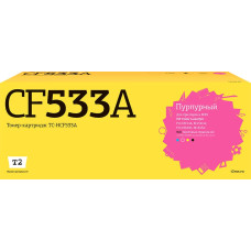 TC-HCF533A Картридж T2 для HP Color LaserJet Pro M154a/M154nw/M180n/M181fw (900 стр.) пурпурный, с чипом