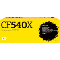 TC-HCF540X Картридж T2 для HP Color LaserJet Pro M254/M280/M281 (3200 стр.) черный, с чипом