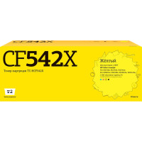 TC-HCF542X Картридж T2 для HP Color LaserJet Pro M254/M280/M281 (2500 стр.) желтый, с чипом