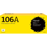 TC-HW1106A Картридж T2 для HP Laser 107a/107r/107w/MFP 135a/135r/135w/137fnw (1000 стр.) черный, с чипом