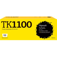 TC-K1100 Тонер-картридж T2 для Kyocera FS-1110/1024MFP/1124MFP (2100 стр.) с чипом TC-K1100 Тонер-картридж T2 для Kyocera FS-1110/1024MFP/1124MFP (2100 стр.) с чипом