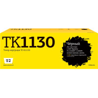 TC-K1130 Тонер-картридж T2 для Kyocera FS-1030MFP/1130MFP (3000 стр., туба) с чипом