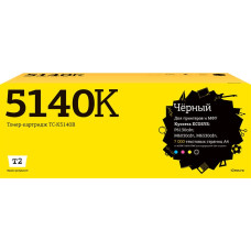 TC-K5140B Тонер-картридж T2 для Kyocera ECOSYS M6030cdn/M6530cdn/P6130cdn (7000 стр.) черный, с чипом