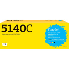 TC-K5140C Тонер-картридж T2 для Kyocera ECOSYS M6030cdn/M6530cdn/P6130cdn (5000 стр.) голубой, с чипом