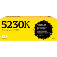 TC-K5230B Тонер-картридж T2 для Kyocera ECOSYS M5521cdn/M5521cdw/P5021cdn/P5021cdw (2600 стр.) черный, с чипом