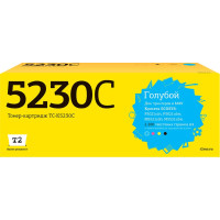 TC-K5230C Тонер-картридж T2 для Kyocera ECOSYS M5521cdn/M5521cdw/P5021cdn/P5021cdw (2200 стр.) голубой, с чипом