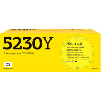 TC-K5230Y Тонер-картридж T2 для Kyocera ECOSYS M5521cdn/M5521cdw/P5021cdn/P5021cdw (2200 стр.) желтый, с чипом