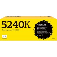 TC-K5240B Тонер-картридж T2 для Kyocera ECOSYS Р5026cdn/Р5026cdw/M5526cdn/M5526cdw (4000 стр.) черный, с чипом