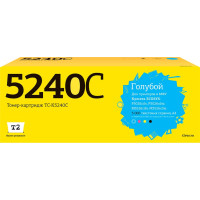 TC-K5240C Тонер-картридж T2 для Kyocera ECOSYS Р5026cdn/Р5026cdw/M5526cdn/M5526cdw (3000 стр.) голубой, с чипом