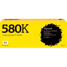 TC-K580B Тонер-картридж T2 для Kyocera FS-C5150DN/ECOSYS P6021cdn (3500 стр.) черный, с чипом