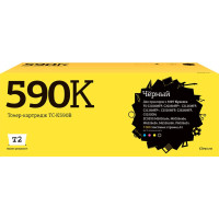 TC-K590B Тонер-картридж T2 для Kyocera FS-C2026/2526/2626/ECOSYS M6026 (7000 стр.) черный, с чипом