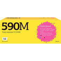 TC-K590M Тонер-картридж T2 для Kyocera FS-C2026/2526/2626/ECOSYS M6026 (5000 стр.) пурпурны, с чипом
