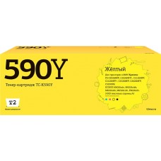TC-K590Y Тонер-картридж T2 для Kyocera FS-C2026/2526/2626/ECOSYS M6026 (5000 стр.) желтый, с чипом