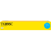TC-K895C Тонер-картридж T2 для Kyocera FS-C8020/C8025/C8520/C8525 (6000 стр.) голубой, с чипом