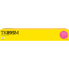 TC-K895M Тонер-картридж T2 для Kyocera FS-C8020/C8025/C8520/C8525 (6000 стр.) пурпурный, с чипом