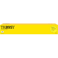 TC-K895Y Тонер-картридж T2 для Kyocera FS-C8020/C8025/C8520/C8525 (6000 стр.) желтый, с чипом