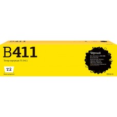 TC-O411 Тонер-картридж T2 для OKI B411/B431/MB461/MB471/MB491 (3000 стр.)