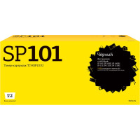TC-RSP101U Картридж T2 для Ricoh Aficio SP100/100SU/100SF/SP111/111SF/111SU (2000стр.) черный, с чипом