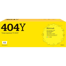 TC-S404Y Картридж T2 для Samsung Xpress SL-C430/C430W/C480/C480W/C480FW (1000стр.) желтый, с чипом