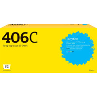 TC-S406C Картридж T2 для Samsung CLP-365/CLX-3300/3305/Xpress C410 (1000 стр.) голубой, с чипом
