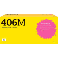 TC-S406M Картридж T2 для Samsung CLP-365/CLX-3300/3305/Xpress C410 (1000 стр.) пурпурный, с чипом